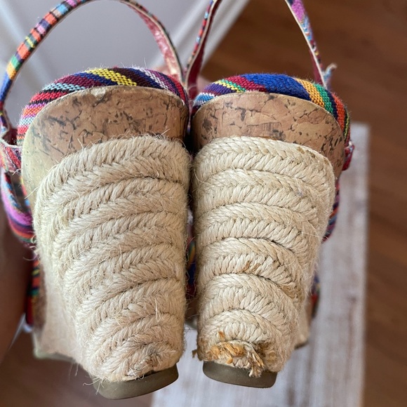 Multi-Color Espadrilles - Picture 5 of 8